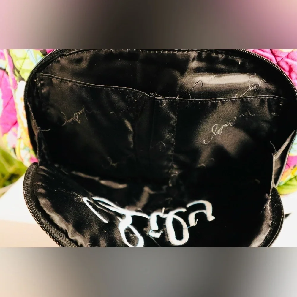 Vera Bradley Va Va Bloom double zip backpack